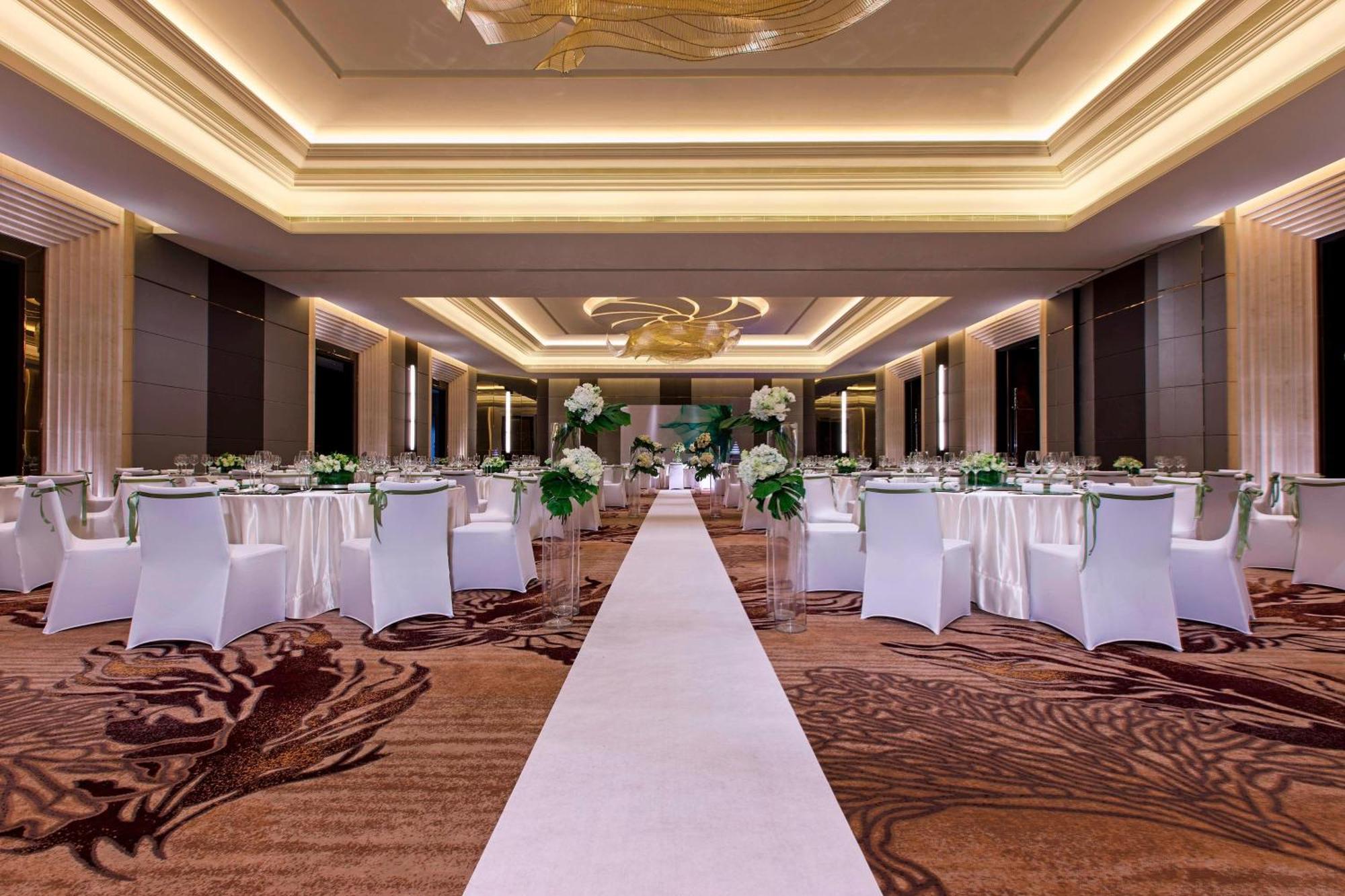 The Westin Xiamen Hotel Buitenkant foto