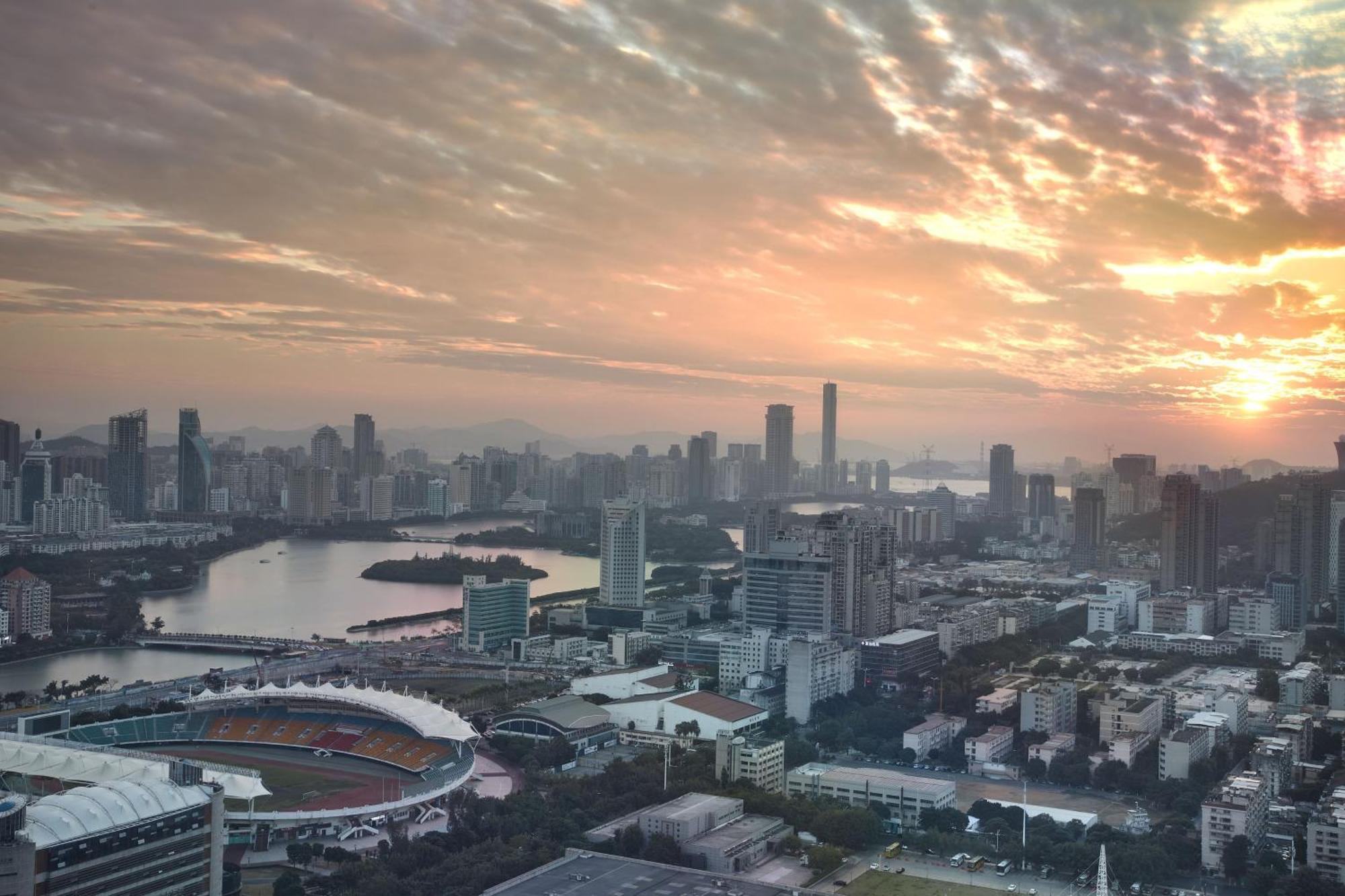 The Westin Xiamen Hotel Buitenkant foto