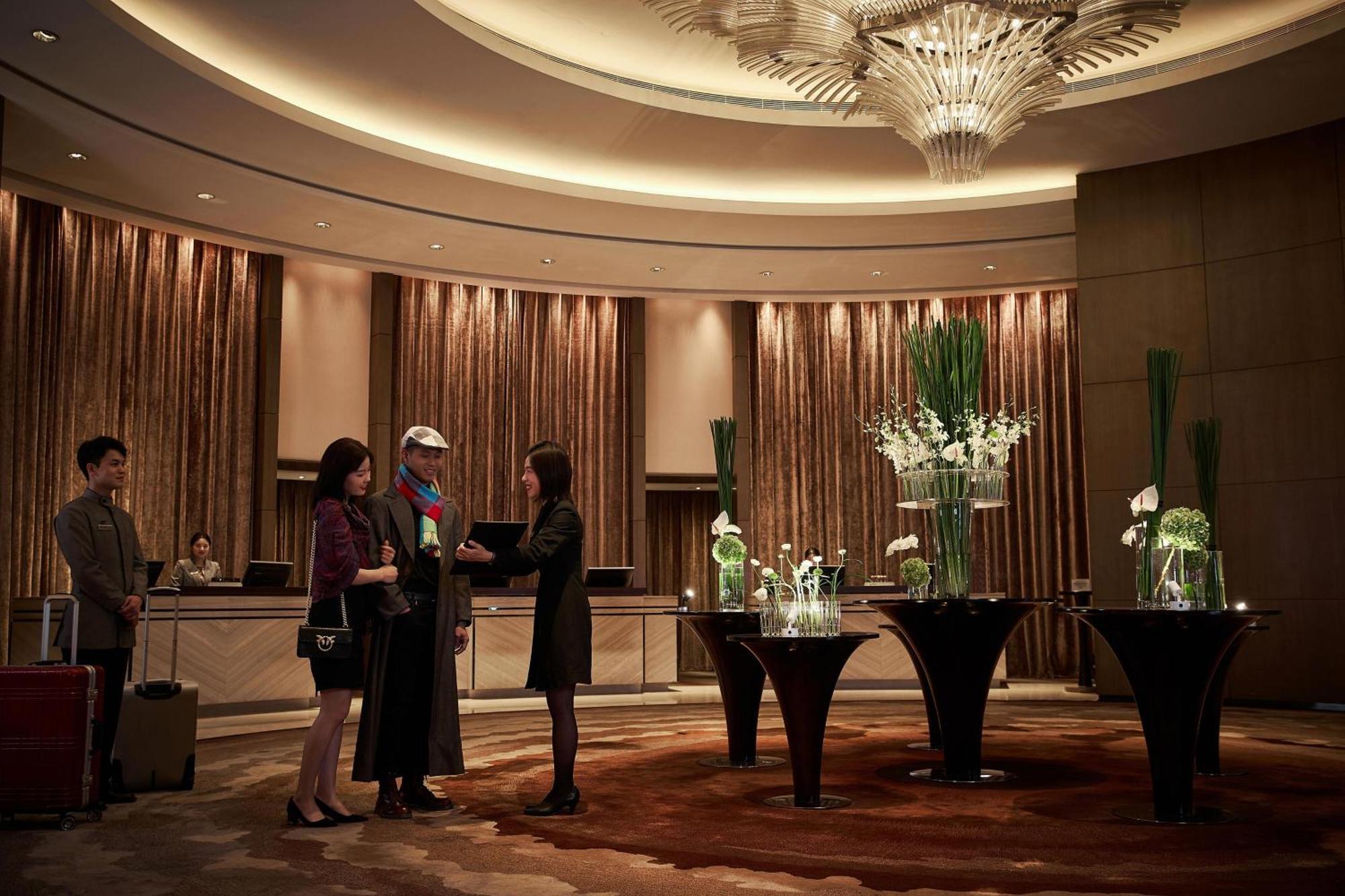 The Westin Xiamen Hotel Buitenkant foto