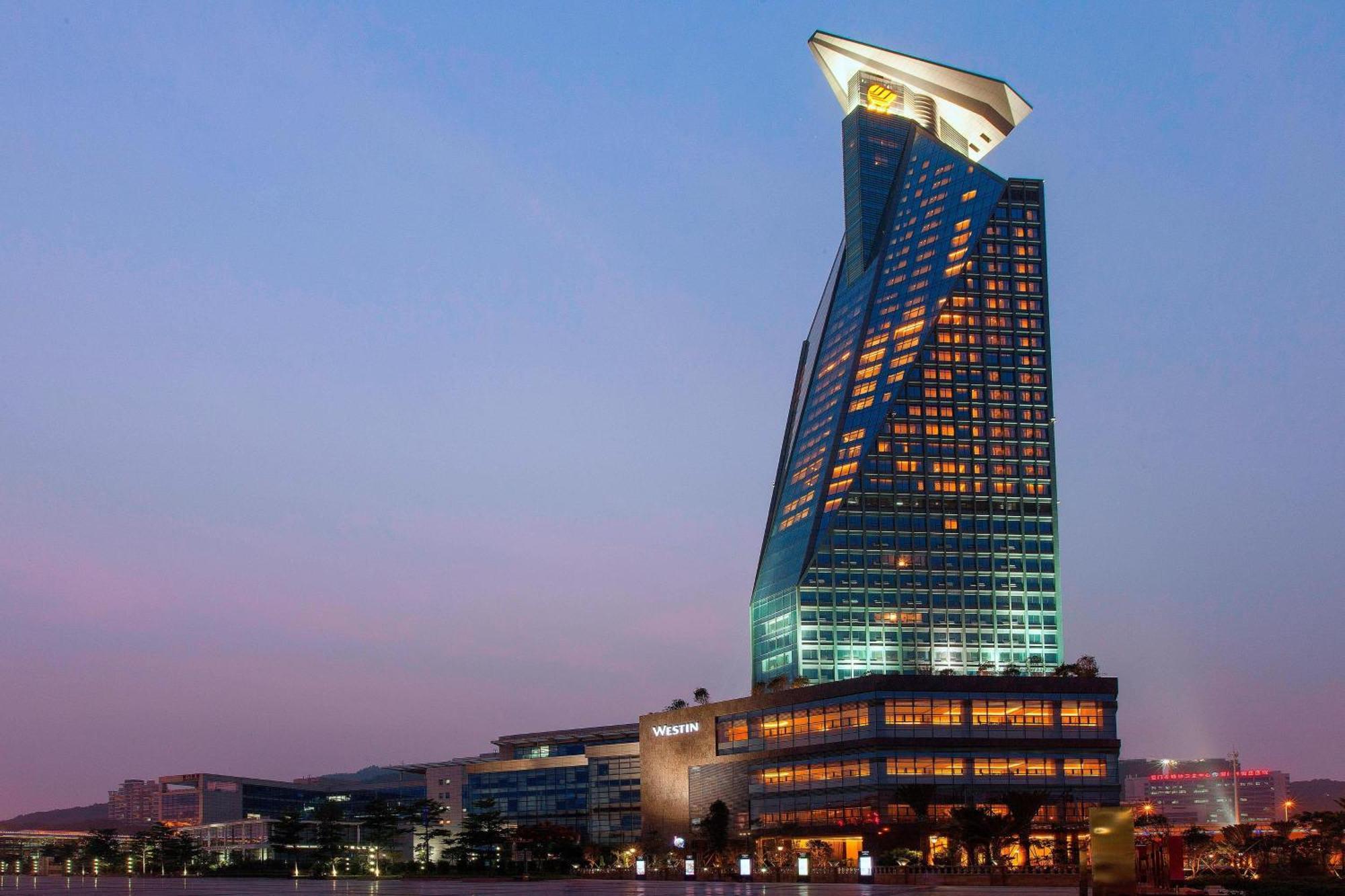 The Westin Xiamen Hotel Buitenkant foto