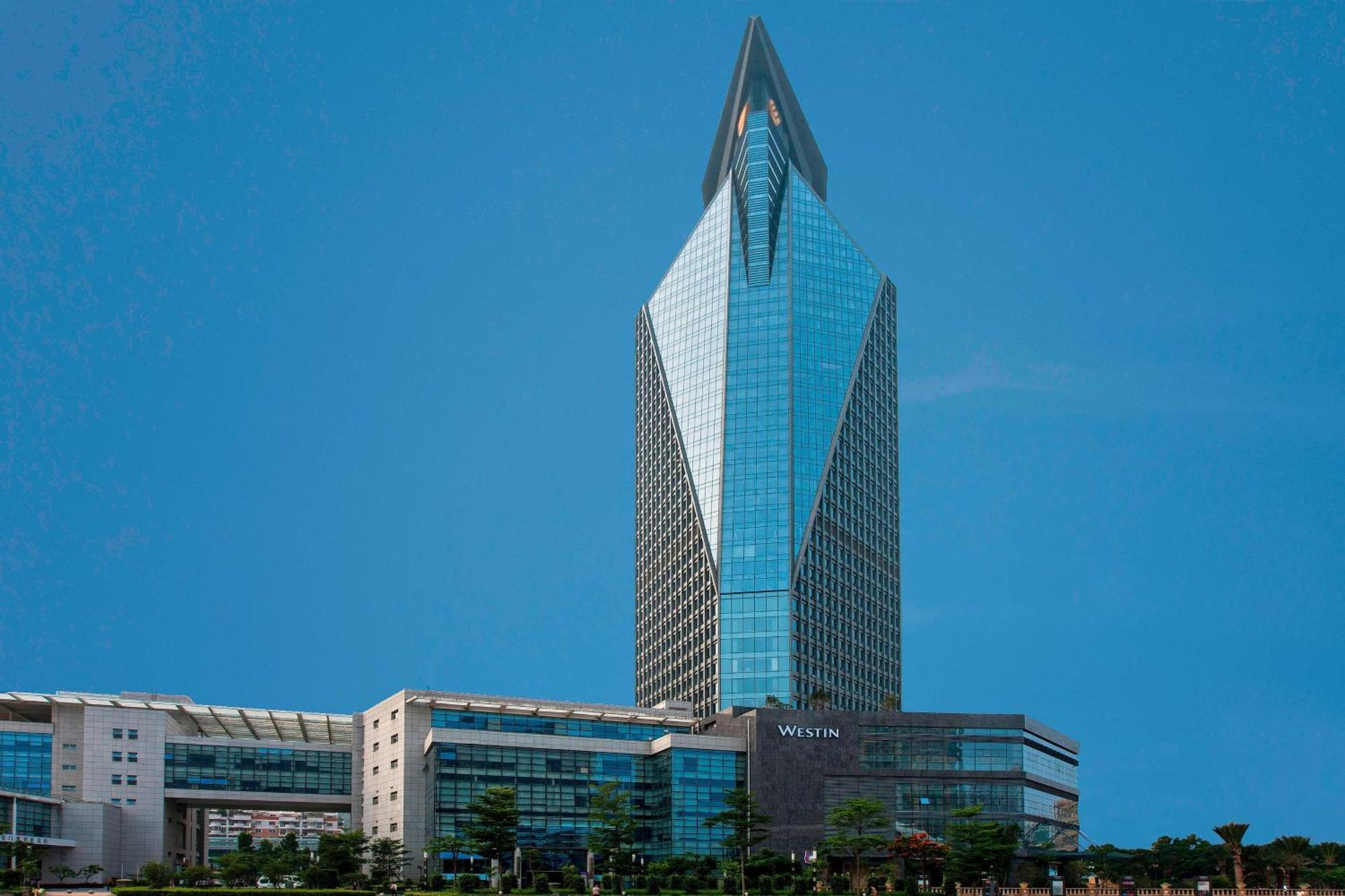The Westin Xiamen Hotel Buitenkant foto